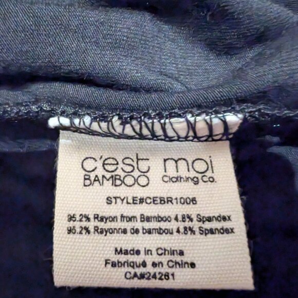 Bamboo C/S Romper Size Medium - Picture 4 of 4